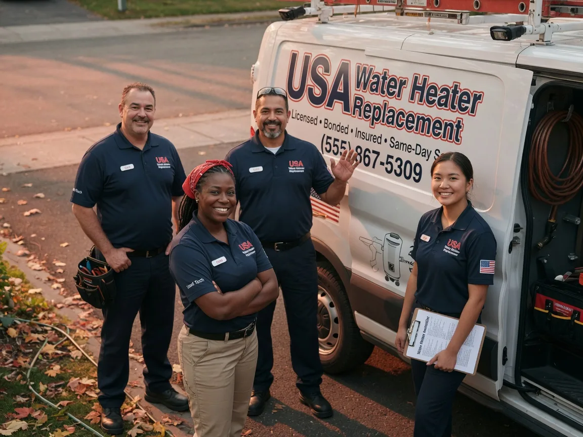 Water Heater Replacement company in Waskom, TX
