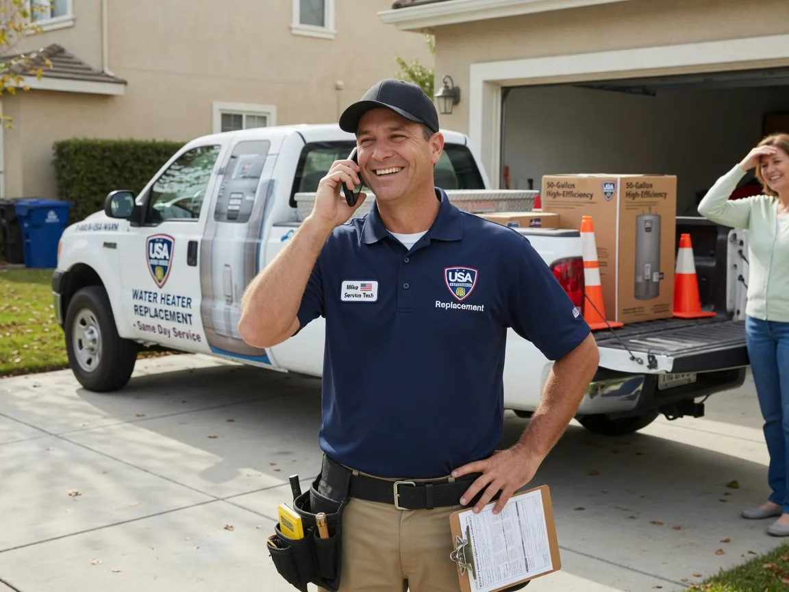 Water Heater Replacement Waskom, TX FAQs